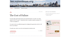 Desktop Screenshot of leo.notenboom.org